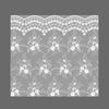 Novo papel celofane de renda rede vermelha transparente papel de embrulho para buquê papel de embrulho para buquê materiais para floricultura atacado