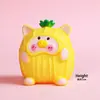 Figurinhas de desenho animado em PVC: Dragon Ball, Shin-chan, Esparta, Bob Esponja, Luffy, Decoração de bolo com ornamentos de Buda sentado em meditação