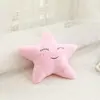Ins almohada de la serie Sky juguete de peluche nube luna gotas de lluvia estrella de cinco puntas cojín de sofá decoración para habitación de niños
