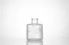 Punto Fabricante Fuente Mayorista Botella de Aromaterapia en Barra Volátil Vidrio Transparente Engrosado en Relieve Jarrón Pequeño Hogar Sencillo