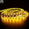 LED12v5050 60 luces por metro 10mm amarillo dorado adhesivo autoadhesivo se puede cortar ranura oscura lámpara de ambiente de fondo