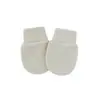 Guantes Antirayaduras Faciales para Bebé de Otoño Invierno Primavera, Guantes Pequeños para Bebé, Guantes Finos de Dibujos Animados para Bebé, Juego de Cubrepiés