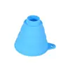Stock Listo de Fábrica Embudo de Silicona Embudo de Grado Alimenticio Tamaño Diámetro Suministros de Cocina Embudo Plegable Portátil