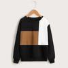 Nueva Sudadera Infantil de Moda Casual Versátil de Manga Larga Estilo Coreano Casual Transpirable con Capucha para Niños Pequeños y Medianos