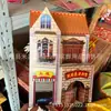 Produtos Semi-Acabados para Vilas com Sacos, Casas Sacrificiais, Casas, Casas, Casas, Casas, Suprimentos para Funeral e Sacrifício Atacado