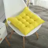 Almofada de Assento Atacado Cor Sólida Escovada Espessada Almofada para Cadeira de Jantar Almofada para Cadeira de Computador de Escritório Almofada para Bumbum de Estudante Almofada de Assento Tatami