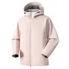 Jaqueta Shell Leve de Camada Única para Homens e Mulheres, Roupas para Esportes ao Ar Livre e Montanhismo, Jaqueta Corta-vento, Jaqueta Softshell para o Dia a Dia, Personalizada