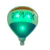 Insignia de resina acrílica con logo personalizado, regalo con luz LED, etiqueta de nombre para fans de conciertos de celebridades, broche