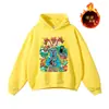 Pantalones de Estilo Nuevo Primavera y Otoño 2025 Sin Bolsillo con Solapa, Cordón sin Capucha, Sudadera de Algodón Pesado 360g, Estilo Pareja, Impreso Personalizado con Fotos
