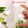 Bola transparente casca de bola de plástico bola acrílica bola oca pingente de bola pingente de bola para pendurar jardim de infância criação ambiental bola de Natal