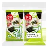 Alga Gruesa Aibo Sabor Tostado con Roca, 8 Paquetes, Snacks para la Oficina, Snacks para Calmar Antojos, Láminas de Alga Listas para Comer