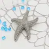Botones de Presión Metálicos de Estrella de Mar Grandes, Botones Únicos con Temática Oceánica, Botones Decorativos para Ropa, Broches de Presión al por Mayor