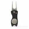 Marcador de Hoyo Golf Metal Verde Horquilla, Horquilla para Bola, Horquilla Verde Plegable, Horquilla de Golf, Horquilla de Plástico