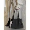 Bolsa casual de bolinhas de grande capacidade para mulheres, nova moda 2026 bolsa de ombro para o dia a dia, bolsa tote de alta qualidade, bolsa saco