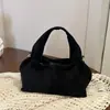 Bolso de mano de gamuza para mujer 2026 nueva tendencia estilo coreano bolso de hombro cruzado para el trabajo bolso de moda versátil niche