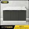 Gabinetes con encimera de pizarra, gabinetes de cocina de mármol para el hogar, estufa simple, gabinetes de cocina con almacenamiento integrado, otros