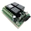 Interruptor de Control Remoto de 12V Tipo Aprendizaje Interruptor de Control Remoto de Cuatro Vías Interruptor de Control Remoto para Puerta Corredera Barrera de Portón Puerta Eléctrica Puerta Retráctil