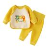 Ropa de Bebé Traje de Otoño e Invierno Otoño Bebé Ropa Interior Térmica Cintura Alta Protección de Vientre Ropa de Otoño Pantalones de Otoño Algodón Algodón
