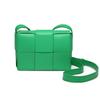 Bolsa Tecida de Design Exclusivo Mini Bolsa Quadrada 2026 Versão Coreana Nova Bolsa de Mão Tendência Bolsa Transversal Bolsa de Ombro Fashionável para Mulheres
