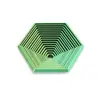 Brinquedo Hexagonal para Alívio de Estresse Impresso em 3D Transfronteiriço Jogo de Empilhar Torre de Cenoura Brinquedo Educacional Criativo Infantil Atacado