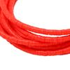 Hoja de cerámica blanda de 3/4/5/6 mm cuentas de cuentas accesorios para pulsera DIY espaciador junta material de cuenta plana