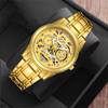 [El impulso de bajo precio no da dinero] Reloj de hombre de cuarzo con tourbillon hueco, reloj de hombre impermeable luminoso, explosiones al por mayor