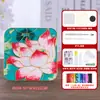No Necesita Esmalte Filigrana, Imanes Creativos para Refrigerador, Hechos a Mano Magnéticos DIY Estilo Chino Kit de Materiales de Imán para Refrigerador Cultural y Creativo, Regalos para Eventos