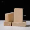 Madeira leve de paulownia é adequada para prática de escultura infantil para iniciantes bonecos DIY feitos à mão de madeira balsa blocos de cortiça