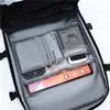 Mochila de Viaje Nueva, Mochila, Bolsa Portátil para Viajes de Negocios de Corta Distancia para Hombres, Bolsa de Equipaje de Viaje, Mochila Escolar para Computadora de Gran Capacidad
