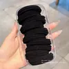 Ligas para Coletas Altas Infantiles, No Dañinas, Bandas para el Cabello Sin Marcas para Niñas y Bebés, Alta Elasticidad, Gomas Gruesas y Duraderas, Accesorios para el Cabello