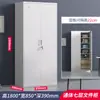 Gabinete de Oficina Metálico Bajo con Cerradura Gabinete de Almacenamiento Gabinete de Archivo Gabinete para Documentos Acero Almacenamiento de Recibos Estantería