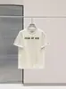 Camiseta de Algodón Nueva Temporada Fog Esenciales Calle Alta Americana Moderna Lavada Desgastada Manga Corta Casual Holgada Verano para Hombre