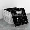 Comercio Exterior Transfronterizo Más Vendido Imitación Mármol Azulejo Pegatinas de Pared Autoadhesivas Impermeables y a Prueba de Humedad Decoración de Pared de Fondo Papel Tapiz
