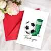 Paquete de Tarjetas de Felicitación con Sobre - Tema: Bol Nuevo de Evento Deportivo Mundial de Fútbol - Tarjeta de Agradecimiento de Cumpleaños