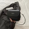 Bolso de Mujer de Alto Valor 2025 Nuevo de Moda Versión Coreana Bolso de Hombro Versátil de Moda Elegante Bolso Cruzado tipo Silla