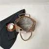 Bolso de Mujer, Gama Alta, Bolso Estampado de Lujo Ligero para el Trabajo, Bolso de Viaje Versátil, Gran Capacidad, Bolso Tote Estilo Perezoso