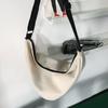 Bolsa japonesa de design de alta qualidade, bolsa transversal de nylon, repelente de água, grande capacidade, bolsa de bolinho, casual, moderna, bolsa de ombro legal para mulheres
