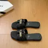 Sandálias Slip-On Populares para Férias Femininas, Sandálias Planas de Praia Estilo Francês com Bico Quadrado Verão 2025