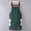 Delantal Impermeable y a Prueba de Aceite al por Mayor para Cafetería Cocina Hogar Jardinería Ropa de Trabajo Delantal de Cocina