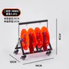 Suporte para desenrolar fio novo carretel de desenrolar ABS carretel dobrável fio BV três vias multi-vias decoração de casa ferramentas de eletricista