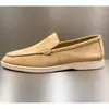 Sitio web independiente comercio exterior transfronterizo nuevos zapatos casuales para mujer europeos y americanos, mocasines ligeros de talla grande