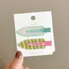 Pinzas para el pelo BB de colores dopamina para niños, pinzas para el pelo versátiles dulces y lindas para niñas y bebés, pequeños accesorios para el pelo