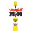 Parche Creativo Nuevo de PVC con Cuentas Serie de Deportes de Pelota DIY Bolígrafo Bolas de Enfoque Accesorios Cuentas de Dibujos Animados Cuentas Sueltas