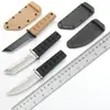 Cuchillo de Alta Dureza para Camping al Aire Libre para Exportación, Cuchillo de Fruta Portátil para Camping, Multifuncional para Comer Carne, Adecuado para Jungla y Naturaleza Salvaje