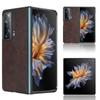 Adecuado para funda de teléfono móvil Honor Magic V6/V5/Vs3, funda rígida con patrón de cuero de lichi, funda protectora Magicvs2 Rsr