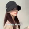 Zhao Rusi con Sombrero de Sol de Secado Rápido para Mujer, Tapa Cara Grande para Cabeza Grande, Sombrero de Pescador de Verano Anti-ultravioleta