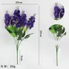 Flores Artificiais, Jacinto, Flores Artificiais, Buquês Nórdicos, Decoração para Casa e Hotel, Arranjos de Flores, Lavanda Artificial Atacado