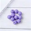 Nuevas Cuentas de Strass de Vidrio de Color Caramelo de 15 MM Bolígrafo de Abalorios DIY Llavero Adornos Cuentas Sueltas Accesorios En Stock Venta al por Mayor