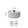 Velas Aromáticas Minimalistas Nórdicas con Aroma a Cemento, Velas de Nicho de Alta Gama para Uso en Interiores del Hogar de Larga Duración, Decoraciones con Fragancia para Ayudar a Dormir