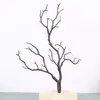 Adorno de Astas de Ciervo con Forma, Rama Grande Bifurcada, Material Plástico del Bosque, Flor Artificial Decoración, Atar Ramo Falso para Bricolaje